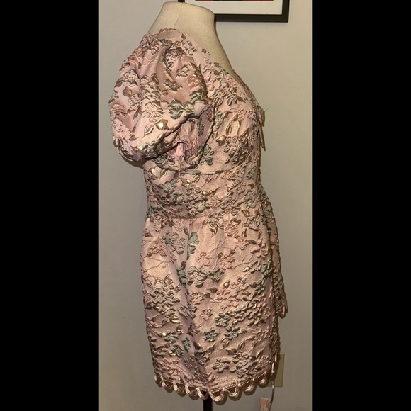 Sugar Thrillz Dolls Kill ‘TEA & CIRCUMSTANCE’ Romper NWT XL - Picture 4 of 12